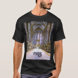 Inuti Sainte-Chapelle i Paris (1900) T Shirt