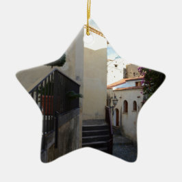 Inuti Scalea Julgransprydnad Keramik
