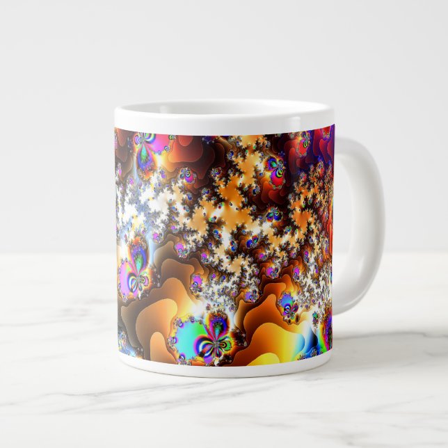 "Inuti singulariteten" Jumbo Mugg (Framsida höger)