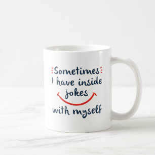 Inuti skämt kaffemugg