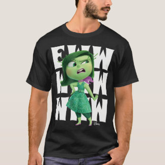 Inuti ute - avsky tecken på sej t shirt