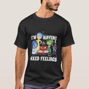Inuti ute har jag blandade känslor t shirt