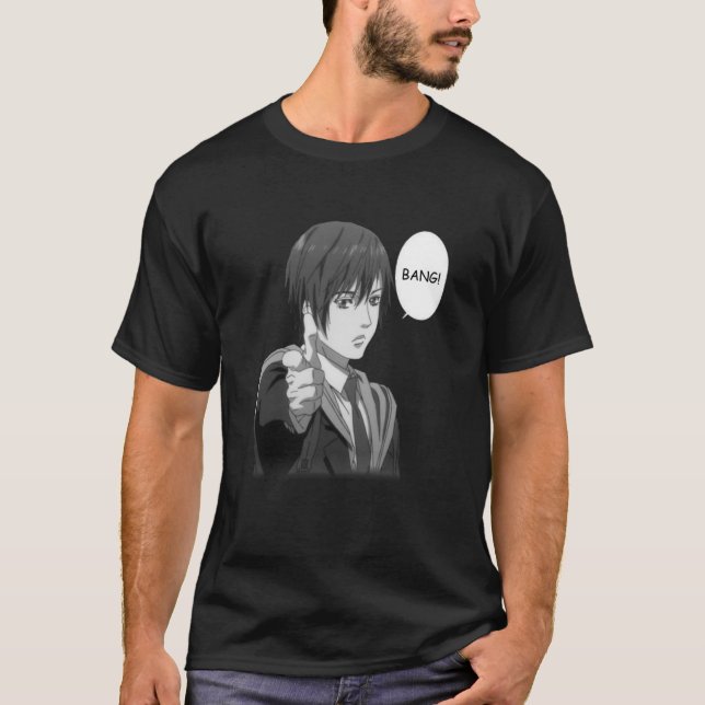 Inuyashiki Bang Classic  T Shirt (Framsida)
