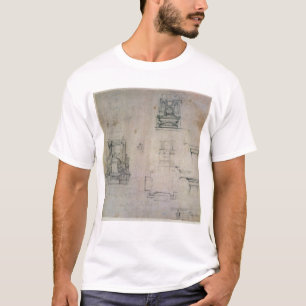 Inv. 1859 6-25-545. R. Planlägger för gravar Tee
