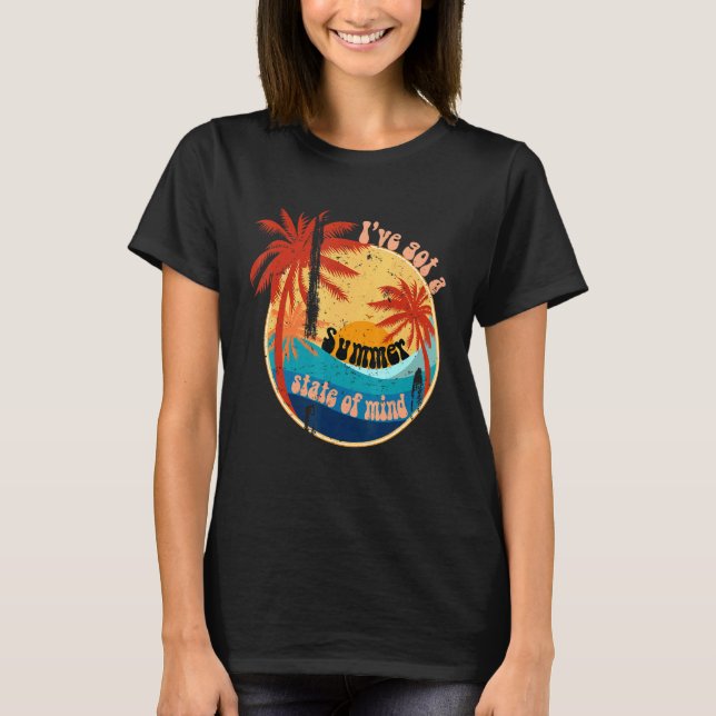 Inv Har en sinnessommarstat T Shirt (Framsida)