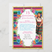 Invación de Quinceañera Mexiicana