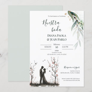 Invación para Boda español Inbjudningar