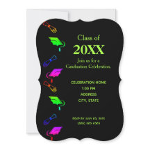 Invación personalizada - Graduación