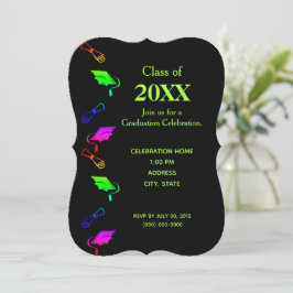 Invación personalizada - Graduación Inbjudningar