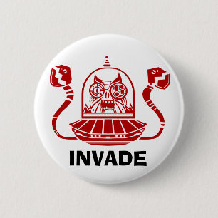 INVADE knäppas Knapp