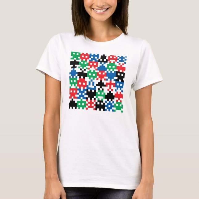Invader_01 Tee Shirt (Framsida)