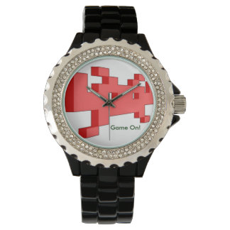 Invader från Space Watch Armbandsur
