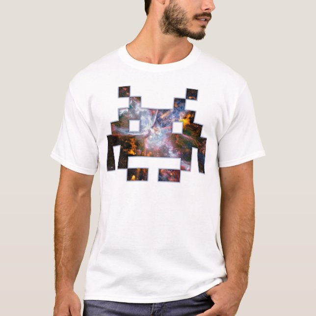 Invader T Shirt (Framsida)
