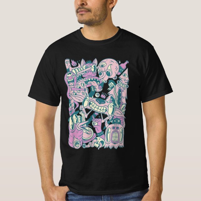Invader zim Classic T Shirt (Framsida)
