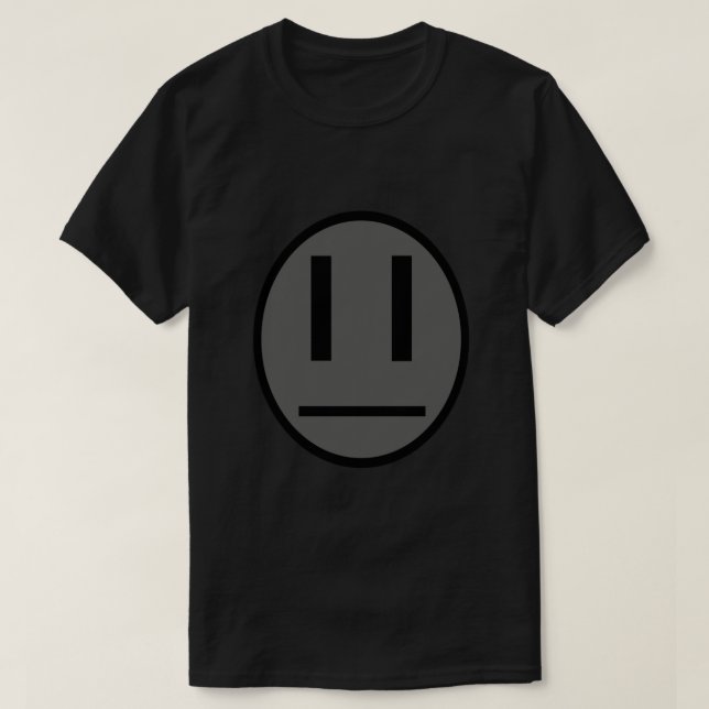 Invader Zim Dib emoticon shirt Essential T-Shirt.p T (Design framsida)