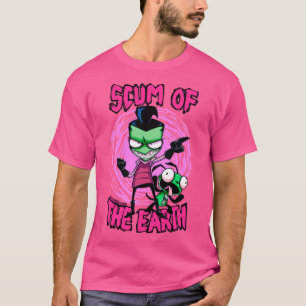 INVADER ZIM present till vän T Shirt