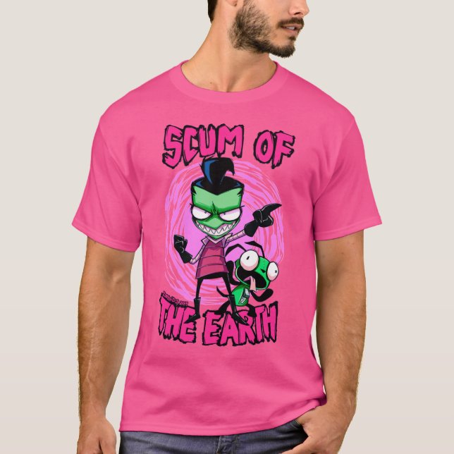 INVADER ZIM present till vän T Shirt (Framsida)