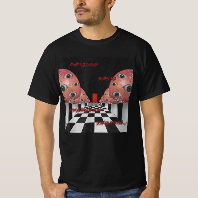 Invader zim-vintage t shirt (Framsida)