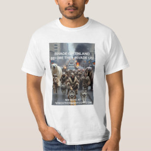 Invadera Grönland t-shirt