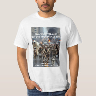 Invadera Grönland t-shirt