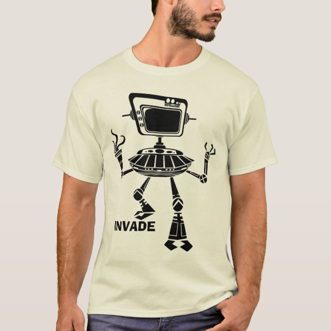 INVADERA TEE SHIRT (Framsida)