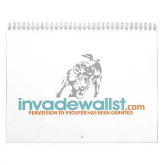 Invadera wall streetkalendern kalender