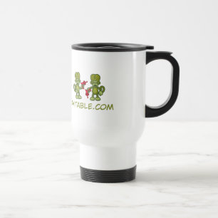 Invaderad exklusiv! travel mug resemugg