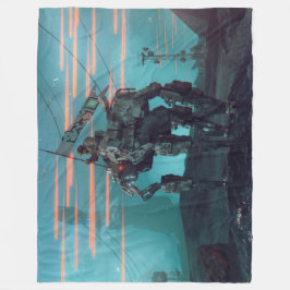 INVADERARE FRÅN UTRYMME FLEECEFILT