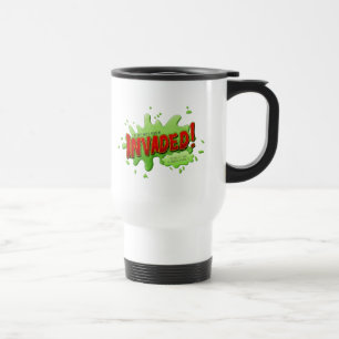 Invaderat! logotypmugg resemugg