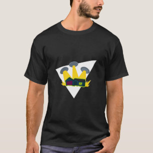 Invaderat! triangelskjorta tee shirt