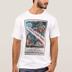 "Invaders från Mars" Originalfilm Poster T Shirt