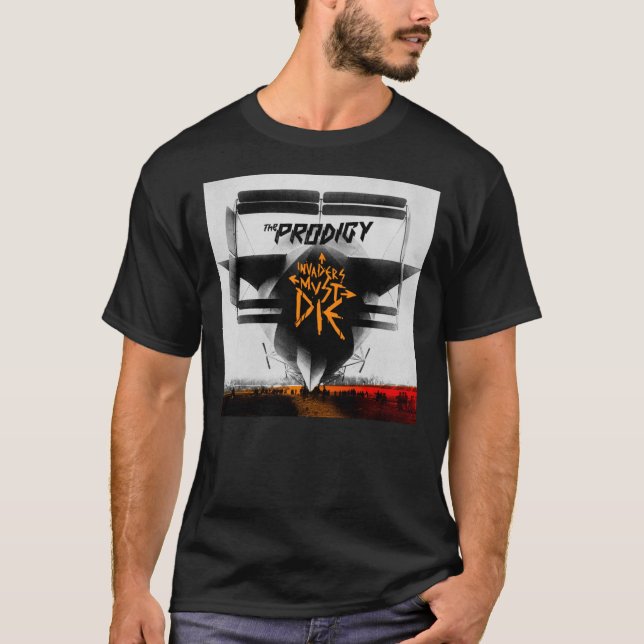 Invaders Must Die (HQ)   T Shirt (Framsida)