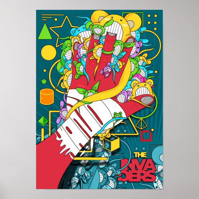 Invaders Poster (Framsidan)