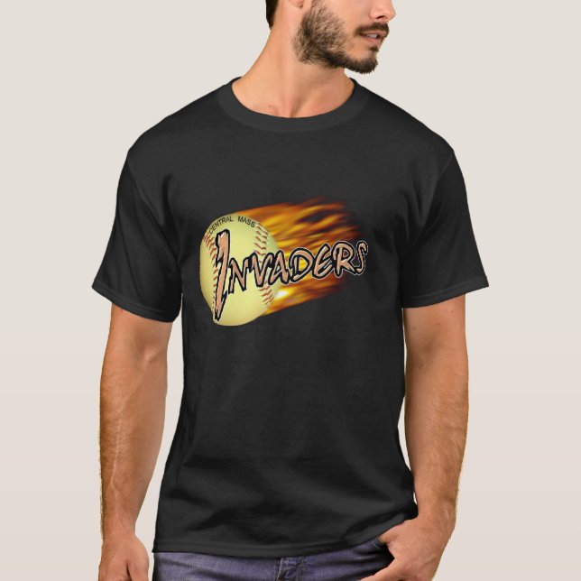 InvadersShirt T-shirt (Framsida)