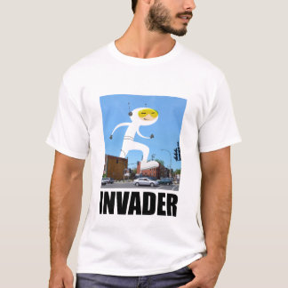 Invadert-skjorta T-shirt