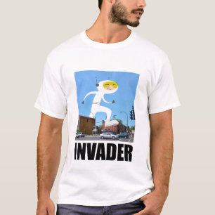 Invadert-skjorta Tee