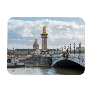 Invalides och Pont Alexandre III bridge - Paris Magnet