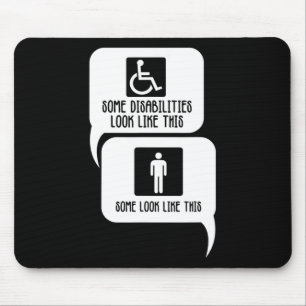 Invaliditet BiPolar Autism Awareness Vissa ser ut  Musmatta