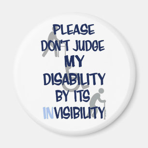 Invaliditet/INsikt Magnet