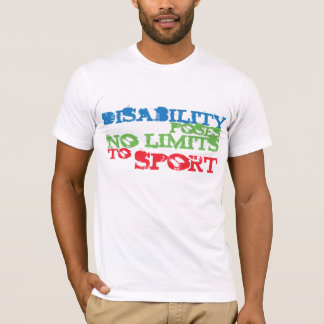 Invaliditetsmedvetenhet T-Shirt