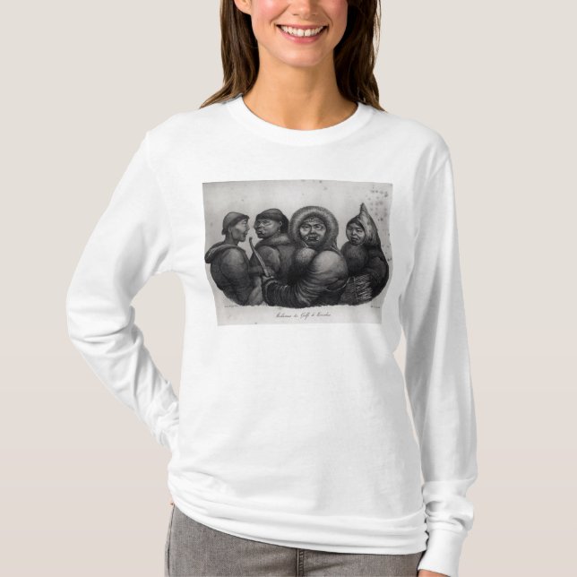 Invånare av bukten av Kotzebue Tee Shirt (Framsida)