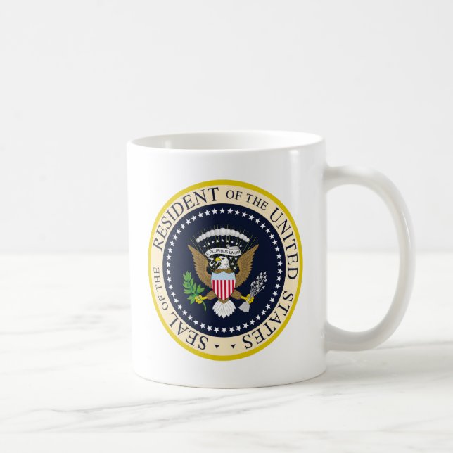 Invånare av Förenta staterna Kaffemugg (Höger)