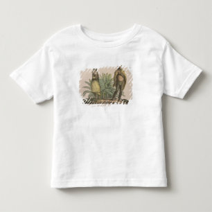 Invånare av påskön tee shirt