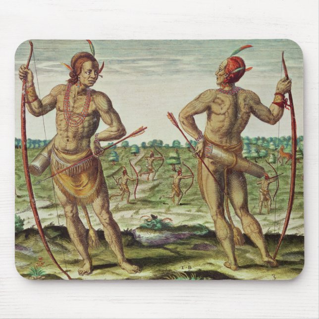 Invånare av Virginia Musmatta (Framsidan)