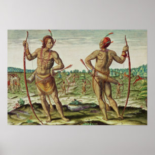 Invånare av Virginia Poster