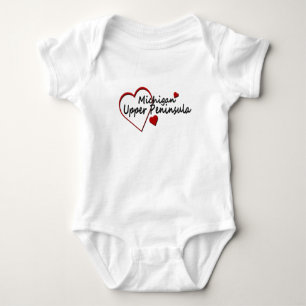 Invånare i Michigan Övre Peninsulan T-shirt