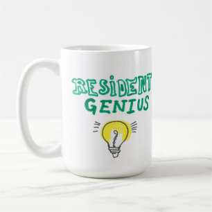 Invånaresnillemugg Kaffemugg