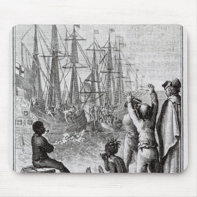 Invånarna av det Boston kast Musmatta (Framsidan)