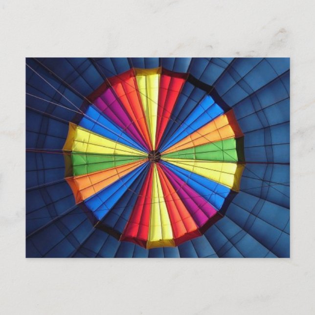 Invändig Luftballong för vykort (Framsida)