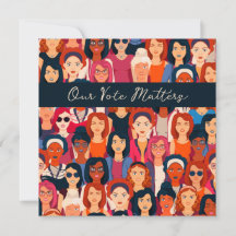 Invändigt invändigt röstkort för kvinnor